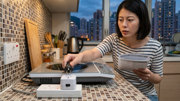 北上買電器返香港用得？轉插、換插頭或有風險　必睇消委會 5 大安全貼士＋深圳投訴熱線