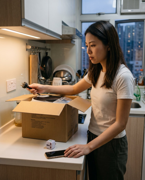 北上買電器返香港用得？轉插、換插頭或有風險　必睇消委會 5 大安全貼士＋深圳投訴熱線