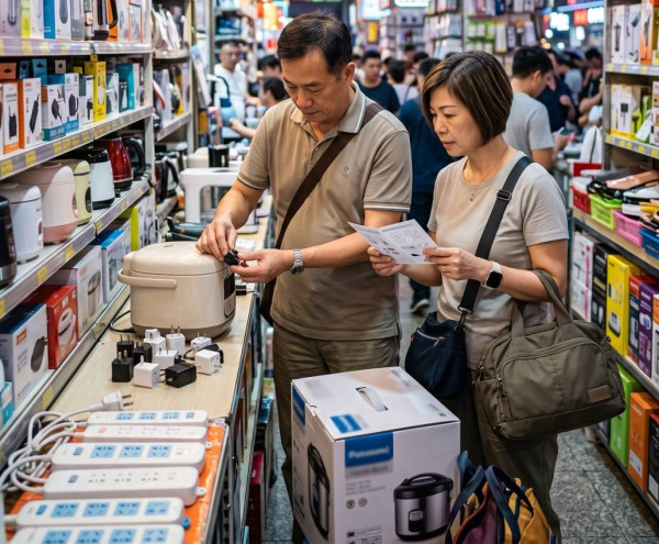 北上買電器返香港用得？轉插、換插頭或有風險　必睇消委會 5 大安全貼士＋深圳投訴熱線
