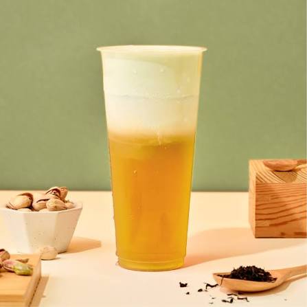 台灣人氣手搖「開心茶事」宣佈進軍香港！首創特濃開心果奶蓋/煙韌Q粿 附3大必飲推介