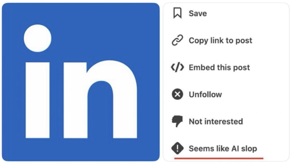 AI 廢文時代終結？LinkedIn 重拳整頓 AI 垃圾貼文！過百萬人檢舉壓低曝光率