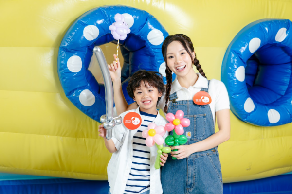 置富Malls“奇趣‘置’多FUN”童趣DIY工作坊(照片由相关机构提供)