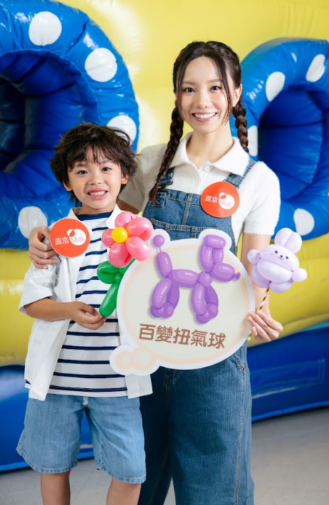 置富Malls“奇趣‘置’多FUN”百变扭气球(照片由相关机构提供)
