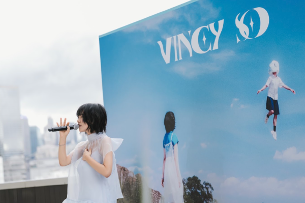 Sony Music女新人蘇詠淳Vincy正式出道進軍樂壇!出道作〈踏空氣的人〉主打日系風格
