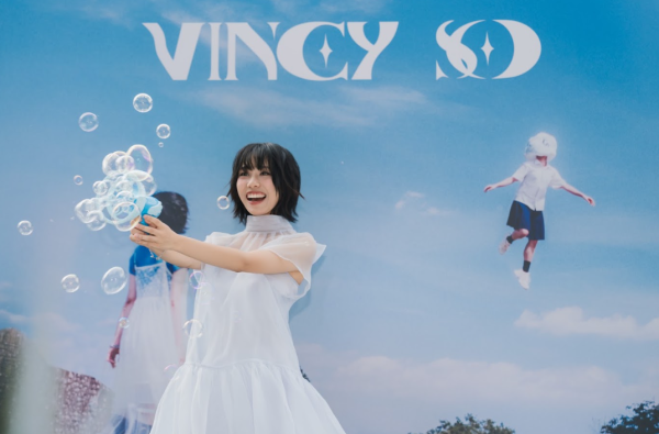 Sony Music女新人蘇詠淳Vincy正式出道進軍樂壇!出道作〈踏空氣的人〉主打日系風格