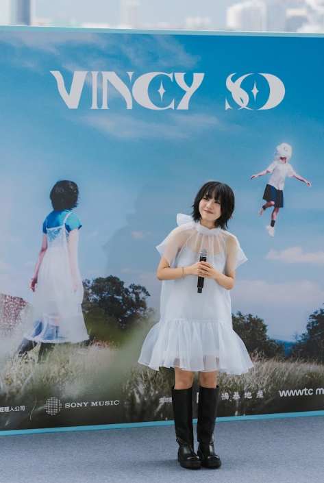 Sony Music女新人蘇詠淳Vincy正式出道進軍樂壇！出道作〈踏空氣的人〉主打日系風格