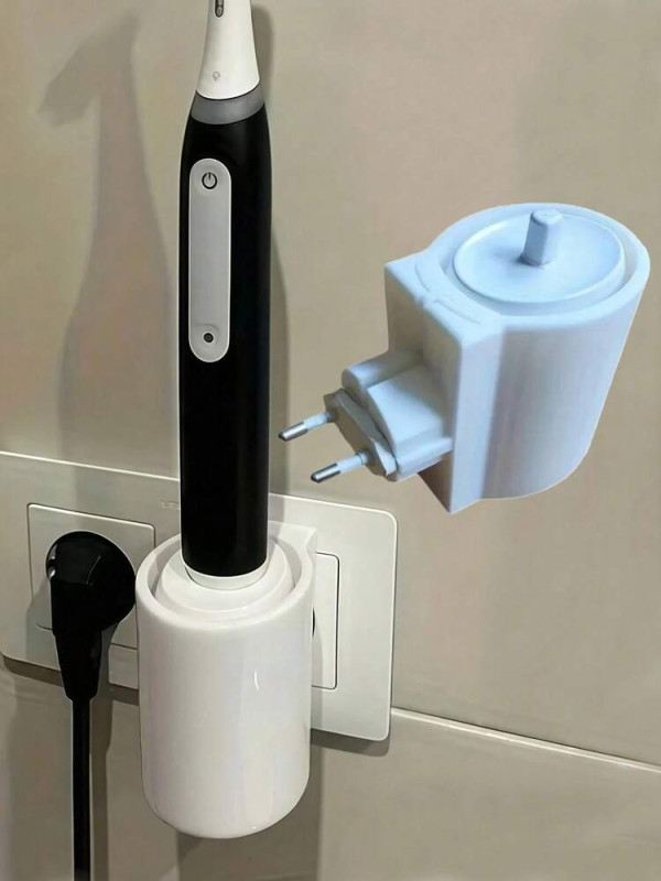國產電動牙刷充電自燃！牆壁插座瞬即焦黑 消防拆解起火真相 警告：充電座放1地方極易短路