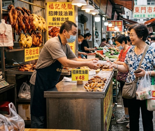 北上順便加餸？港人熱議內地燒味高CP值 網民憂長途帶貨食安風險 