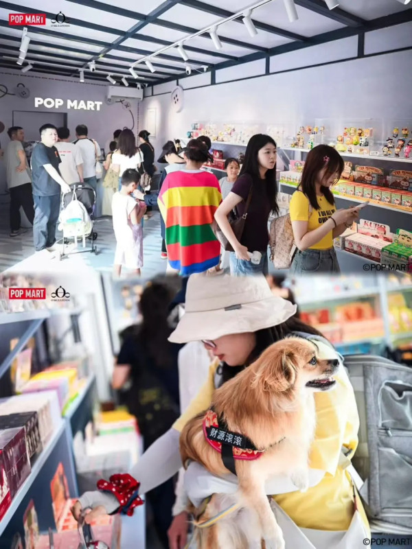 圖片來源:小紅書@泡泡玛特 POP MART 深圳必去話題快閃店9-10月推介 怪奇物語 / Miffy / Pingu 拍照打卡