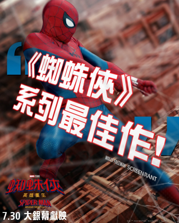 蜘蛛俠英雄重生|港澳票房破9000萬!超越《反斗奇兵3》登香港7月票房冠軍