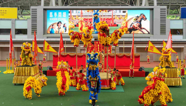 沙田马场开锣日2026｜9.6天王郭富城现场献唱/入场送月历/抢八达通+盲盒