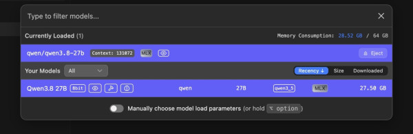 【專家說】本機 AI 實測｜64GB MacBook 一直「高不成低不就」？Qwen3.8 27B 終於填到個窿，仲可以用 iPhone 隔空叫佢做嘢