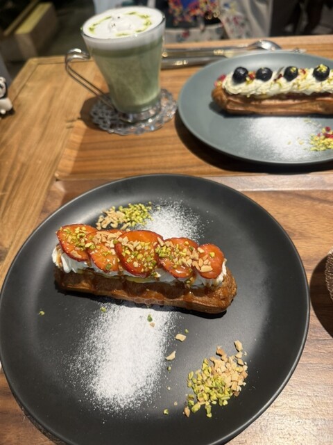 圖片來源:tabelog 大阪人氣甜點店10間推介附地址!爆餡桃子芭菲、黃糖布丁、手作紐約芝士蛋糕