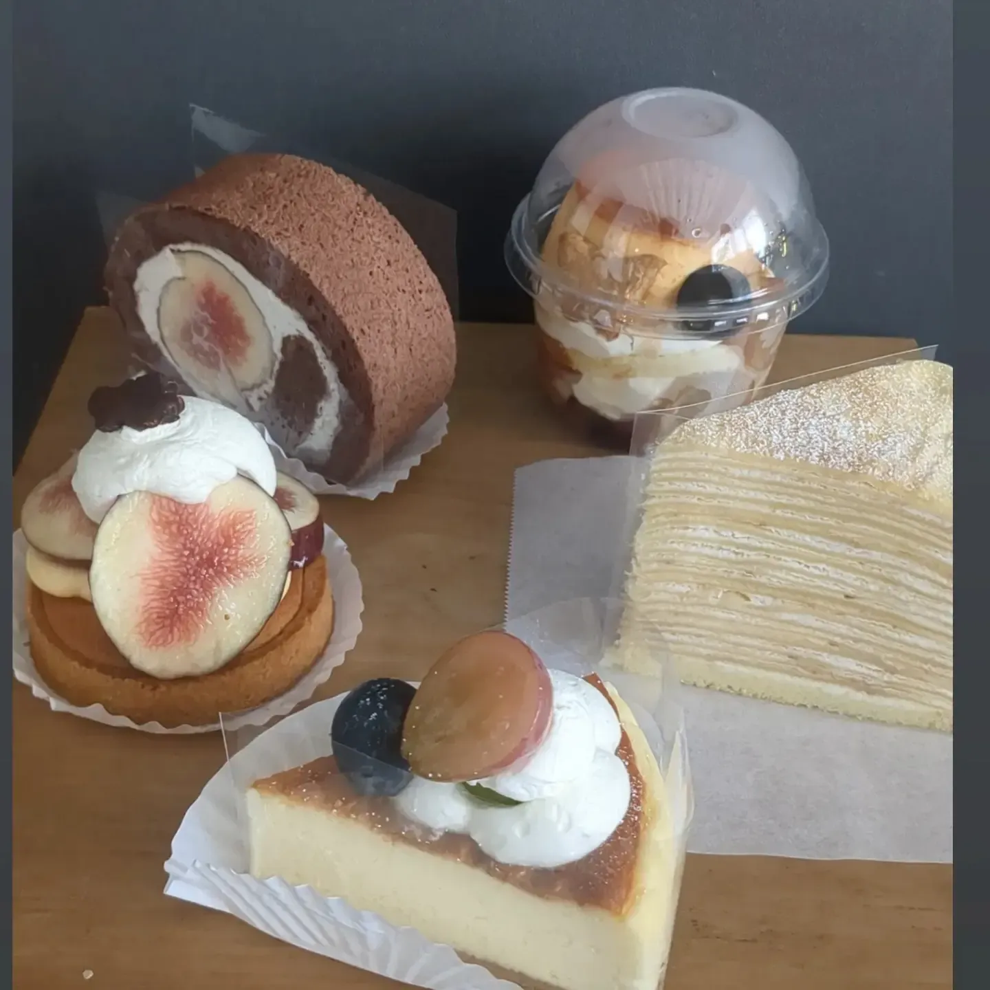 圖片來源:Instagram@okashicocori 大阪人氣甜點店10間推介附地址!爆餡桃子芭菲、黃糖布丁、手作紐約芝士蛋糕