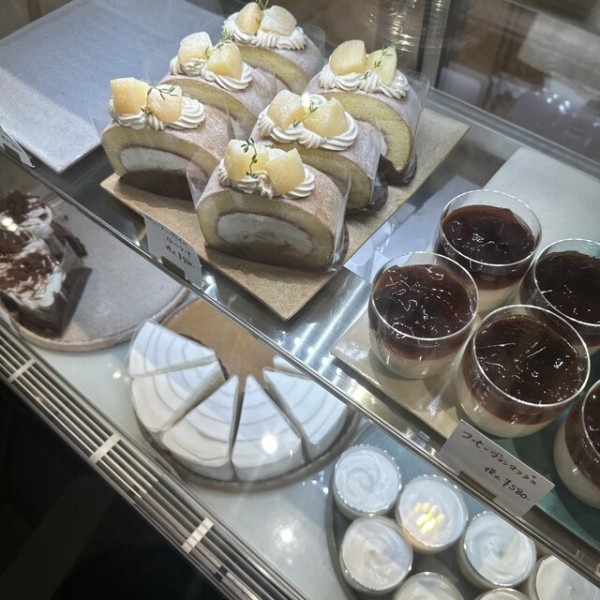圖片來源:tabelog 大阪人氣甜點店10間推介附地址!爆餡桃子芭菲、黃糖布丁、手作紐約芝士蛋糕