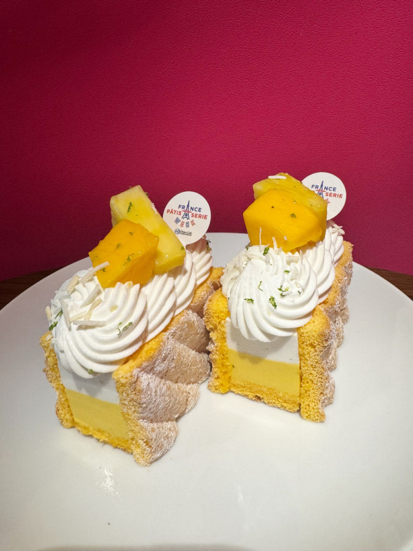 圖片來源:Instagram@patisserierechercher 大阪人氣甜點店10間推介附地址!爆餡桃子芭菲、黃糖布丁、手作紐約芝士蛋糕