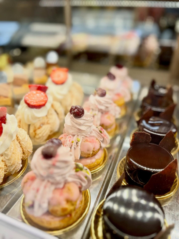 圖片來源:Instagram@patisserierechercher 大阪人氣甜點店10間推介附地址!爆餡桃子芭菲、黃糖布丁、手作紐約芝士蛋糕