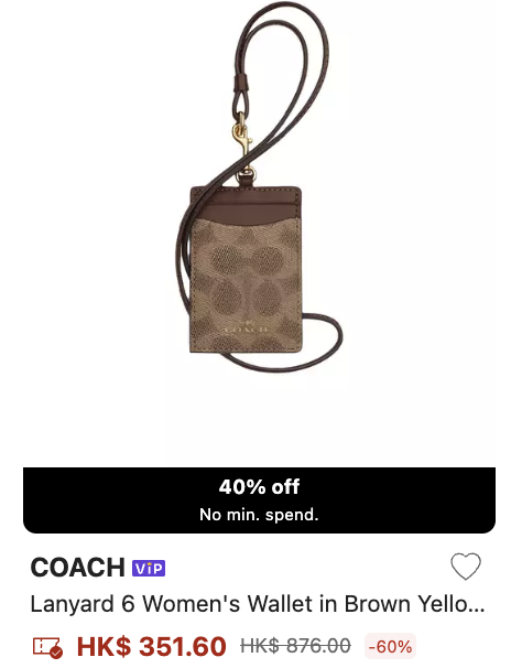 Coach限时大减价低至3折！经典手袋/钱包/卡套$814起！超人气半月包都有折