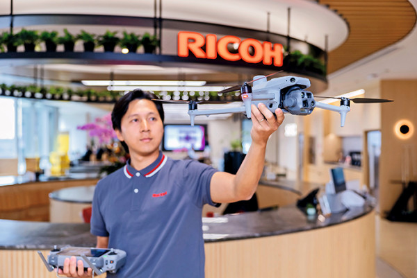 Ricoh︰主動安全與InnoAI雙軌驅動｜理光香港重塑企業智能託管新範式
