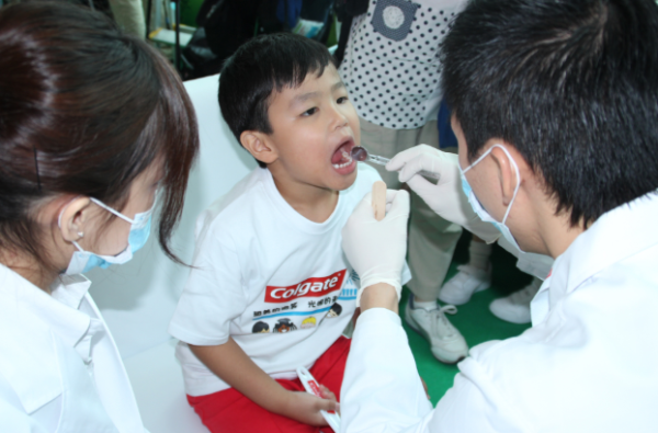 學前兒童口腔健康外展計劃2026，圖片只供參考。（圖片來源︰HKET）