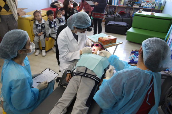學前兒童口腔健康外展計劃2026，圖片只供參考。（圖片來源︰HKET）
