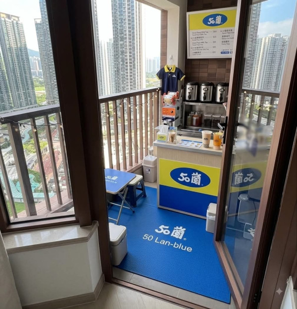 新樓蚊型工作平台被批廢位!業主痛批花幾十萬買垃圾!網民出奇招變超活用神區