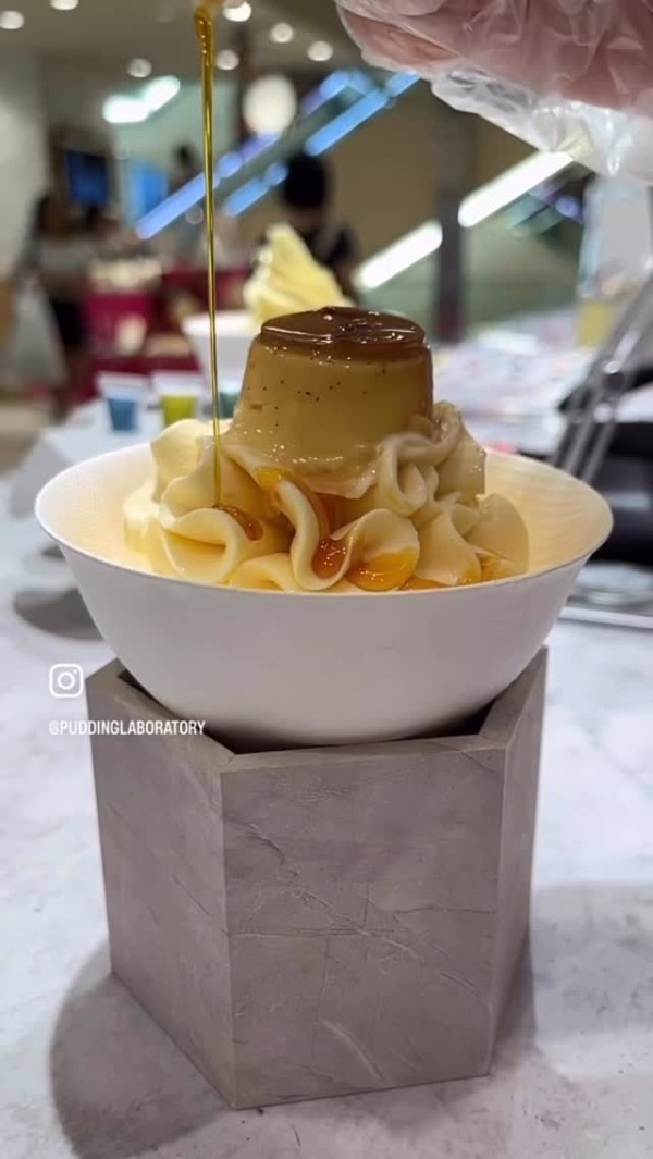 圖片來源:Instagram@puddinglaboratory 日本東京布丁名店10間推介附地址!復古硬布丁、炙燒焦糖、銀座白蘭地布丁