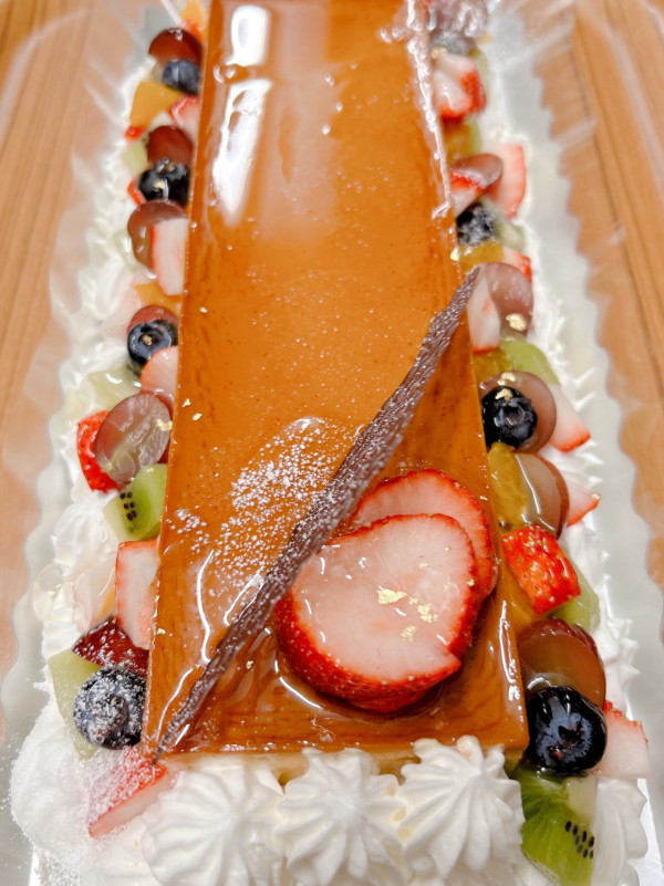 圖片來源:Instagram@milanodolcetrespade 日本東京布丁名店10間推介附地址!復古硬布丁、炙燒焦糖、銀座白蘭地布丁