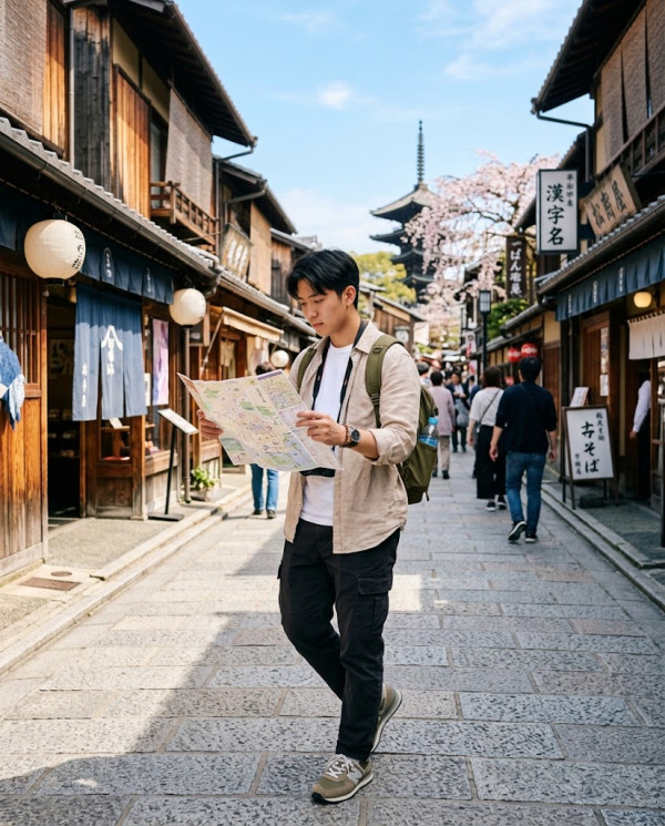 去旅行拒買數據卡經常失聯？女友呻男友只靠免費Wi-Fi 網民反讚揭3大好處 