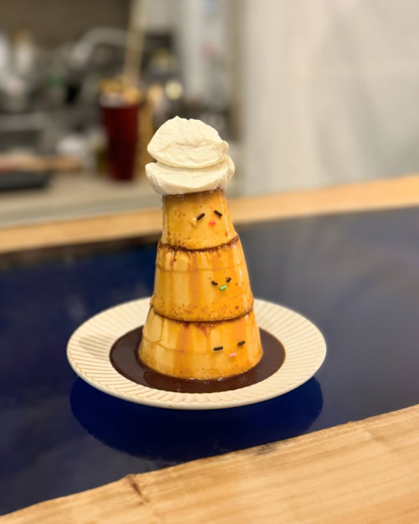 圖片來源:Instagram@hitoma_coffee_to_osake 日本東京布丁名店10間推介附地址!復古硬布丁、炙燒焦糖、銀座白蘭地布丁