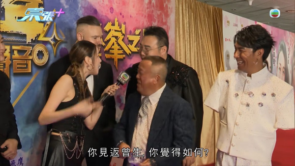 曾志偉開腔還原衛詩雅受重傷事發經過！揭男演員手錶誤傷致破相：「大家都唔想」