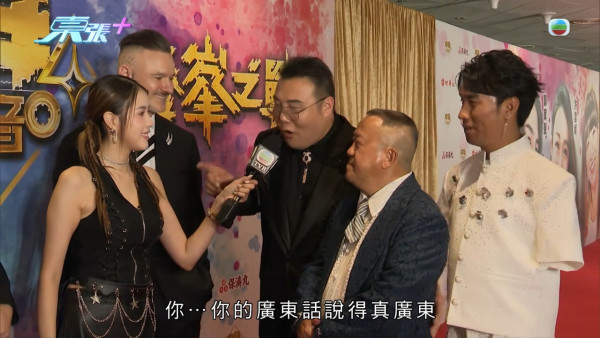 曾志偉開腔還原衛詩雅受重傷事發經過！揭男演員手錶誤傷致破相：「大家都唔想」