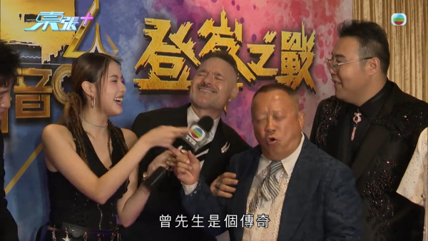 曾志偉開腔還原衛詩雅受重傷事發經過！揭男演員手錶誤傷致破相：「大家都唔想」