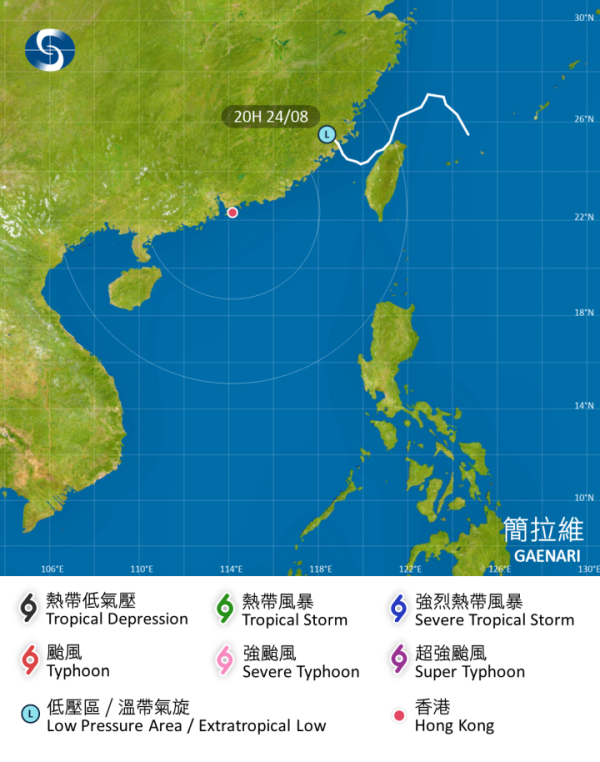 點解冇風打？4大颱風同期生成完美避開香港 網民嘆李氏力場發功無風假
