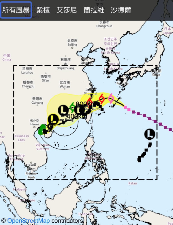 9月初仲會打風？天文台料9.1開學日吹5級風 預報指雙颱風或影響華南