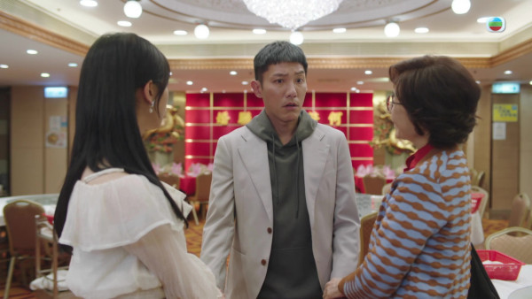 夫妻的博弈｜林漪娸郭柏妍婆媳大戰發放笑彈 張頴康「兩面受敵」三人成劇中搞笑擔當