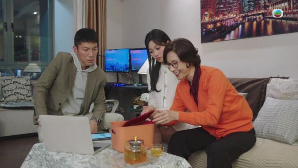 夫妻的博弈｜林漪娸郭柏妍婆媳大戰發放笑彈 張頴康「兩面受敵」三人成劇中搞笑擔當
