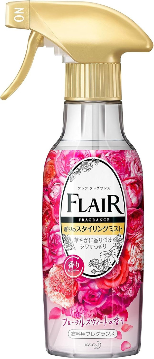 圖片來源:amazon jp 出遊必備!日本除皺噴霧7款推介 起撫平皺褶、除菌去味、抗靜電