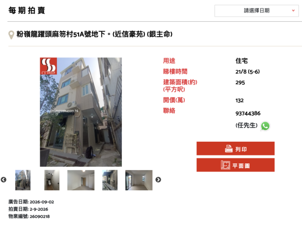 100萬買到九龍灣單位!315呎無契樓第4度拍賣 開拍價一減再減引熱議!網民列2大風險:仲衰過租