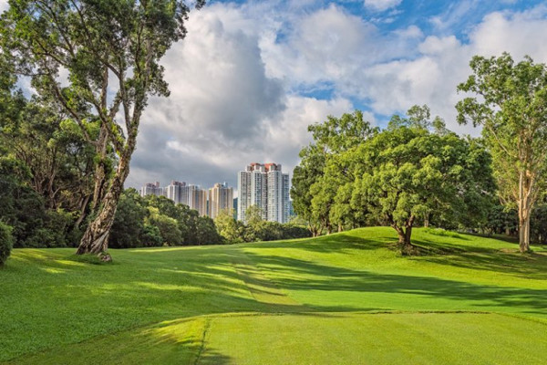 粉岭高尔夫球场（香港哥尔夫球会）（图片来源︰粉岭高尔夫球场）