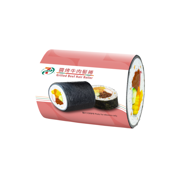 7-Eleven優惠 | 韓式手卷2.0爆料登場！粗達5cm/加碼6款餡料 1招送醬烤牛肉髮捲