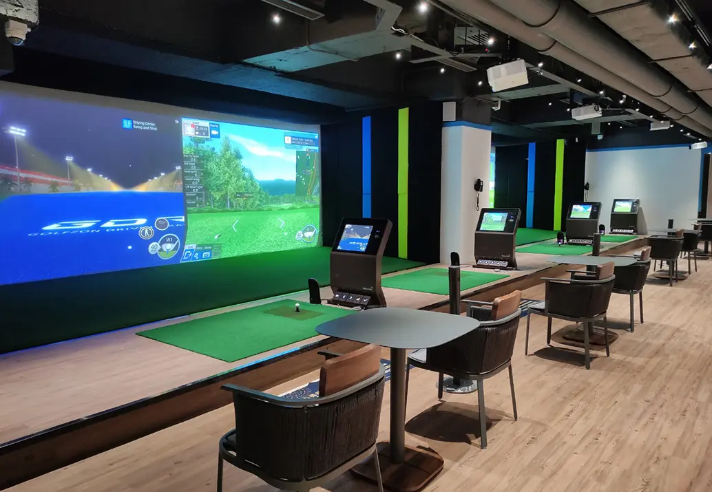 GOLFZON HONG KONG（图片来源︰GOLFZON HONG KONG）