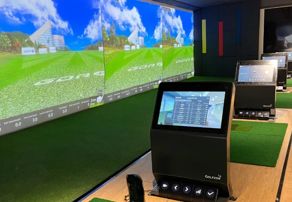 GOLFZON HONG KONG（图片来源︰GOLFZON HONG KONG）