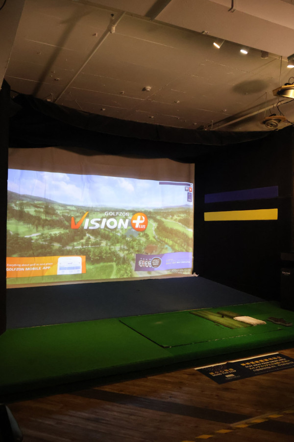 GOLFZON高尔夫球模拟中心（图片来源︰南华体育会）