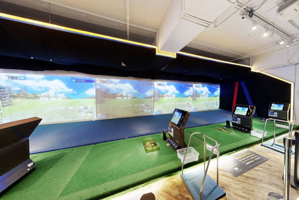 GOLFZON高尔夫球模拟中心（图片来源︰南华体育会）