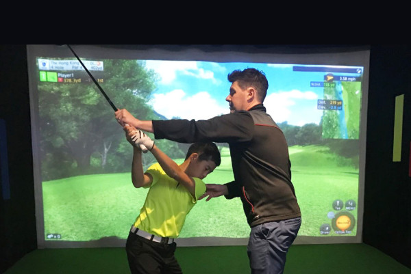 GOLFZON高尔夫球模拟中心（图片来源︰南华体育会）