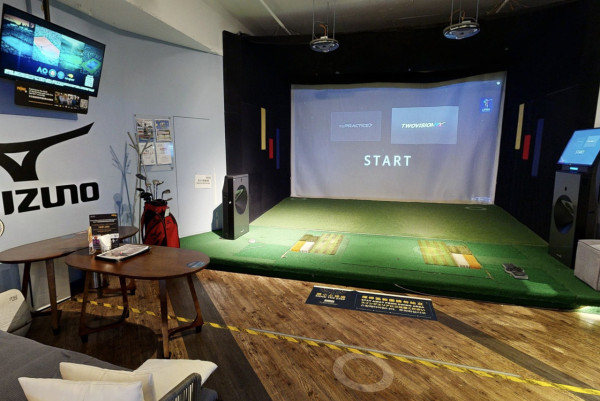 GOLFZON高尔夫球模拟中心（图片来源︰南华体育会）