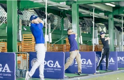 PGA Development Center - Waterfall（图片来源︰PGA Development Center - Waterfall）