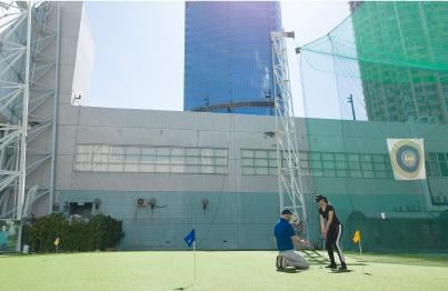 PGA Development Center - Waterfall（图片来源︰PGA Development Center - Waterfall）