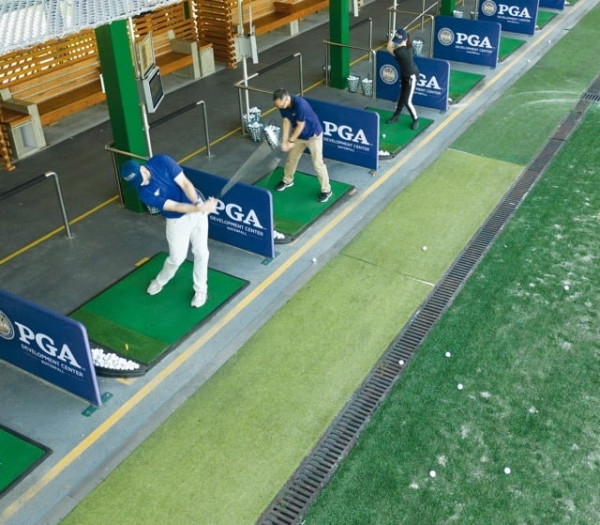 PGA Development Center - Waterfall（图片来源︰PGA Development Center - Waterfall）